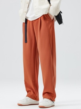 2023 New 330G Heavy Sweatpants Men Korean Fashion