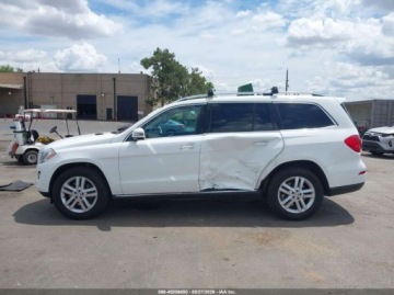 Mercedes Klasa GL X166 2016 Mercedes-Benz GL 450 4matic 3.0 Benzyna 362KM, zdjęcie 5
