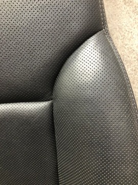 Mercedes GL X164 правое сиденье, подогрев, DVD-монитор, черная кожа, память EU