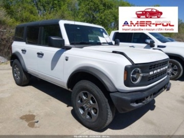 Ford Bronco VI 2025 Ford Bronco Big Bend, 2025r., 4x4, 2.3L 2.3 Benzyna 275KM