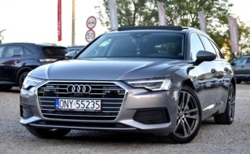 Audi A6 C8 Avant 2.0 40 TDI 204KM 2020 Audi A6 Avant LED Navi SKORA FULL LED bogato wyposazony grzane fotele 2.0, zdjęcie 12