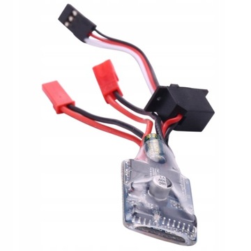 2X Rc ESC 10A regulator prędkości silnika szczotko