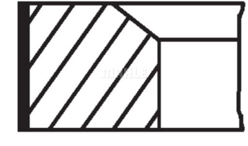 КОМПЛЕКТ ПОРШНЕВЫХ КОЛЬЦ MAHLE ORIG 028 14 N2