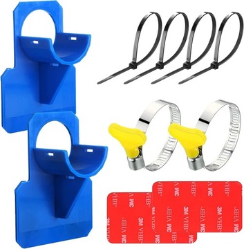 PODPORA UCHWYT DO RUR DO BASENU NA WĄŻ BASENOWY Z ZABEZPIECZENIEM 2 szt.