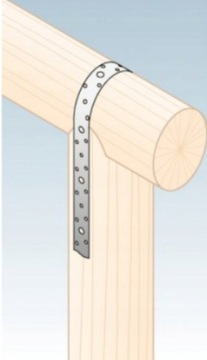 ЛЕНТА СТОЛЯРНО-МОНТАЖНАЯ ТМ5 20х0,9мм РУЛОН 10м