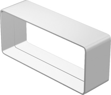 ŁĄCZNIK ZŁĄCZKA DO KANAŁ WENTYLACYJNY PŁASKI PCV SYSTEM VENTS 220x90mm /920