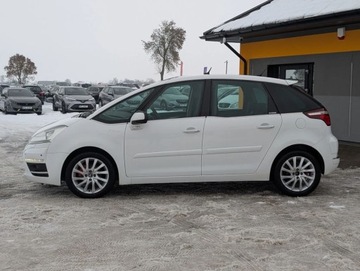 Citroen C4 Picasso I 1.6 HDi 109KM 2011 Citroen C4 Picasso Navi Autmat Welur Klima Tempomat Serwis Gwarancja 1.6, zdjęcie 9