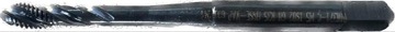GWINTOWNIK SKRĘTNY KOBALTOWY FANAR M5 INOX
