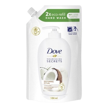 DOVE MYDŁO NOURISHING SECRETS W PŁYNIE 500ML