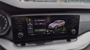 Skoda Octavia IV Kombi 2.0 TDI 115KM 2023 Skoda Octavia IV DSG! Po serwisie! ASO! Faktura VAT! 2 kluczyki!, zdjęcie 22