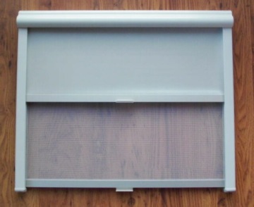 Ролеты на боковые окна, москитная сетка, 160х80см.