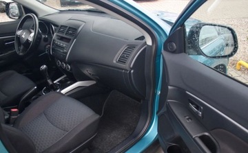 Mitsubishi ASX I SUV 1.6 MIVEC 117KM 2010 Mitsubishi ASX sprowadzony, zarejestrowany 1.6 Benzyna 117KM, zdjęcie 17