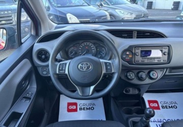 Toyota 2017 Toyota Yaris 1.5 111KM Salon PL Serwisowany Klima 5D asystent pasa ruchu B, zdjęcie 17