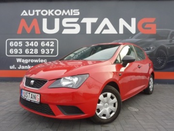 Seat Ibiza IV Hatchback 5d Facelifting 1.2 70KM 2014 Seat Ibiza 1.2 Benzynka