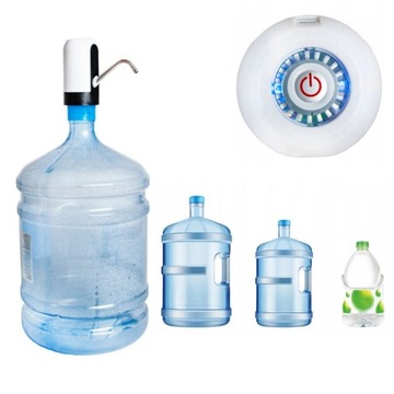 Перезаряжаемый USB-диспенсер для водяной помпы