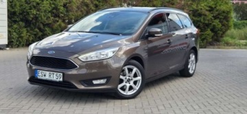 Ford Focus III Kombi Facelifting 1.5 TDCi 120KM 2016 Ford Focus 1,5TDCI 120KM Super Stan lift Import Raty Oplaty 1.5 Diesel, zdjęcie 11