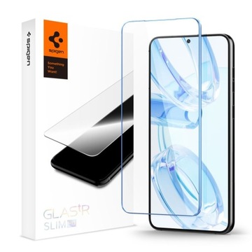 Закаленное стекло для Galaxy S23, Spigen Slim, стекло