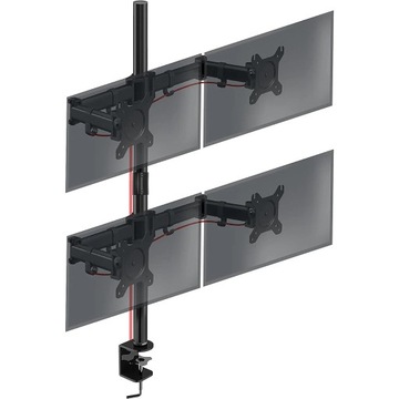 Duronic DMT254 Uchwyt na cztery monitory 4 x 8kg |