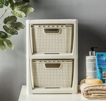 КНИЖНЫЙ ШКАФ ПОЛКА ШКАФ КОМОД С ЯЩИКАМИ | 33636БИ