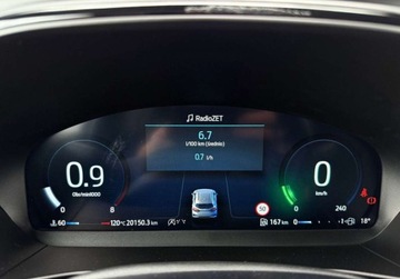 Ford Focus IV 2024 Ford Focus 1.0 EcoBoost 125KM mHEV MT6 ST-Line Salon PL ASO FV23 Gwar Fabr, zdjęcie 19