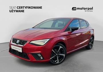 Seat Ibiza V Hatchback 5d Facelifting 1.5 TSI 150KM 2023 Seat Ibiza FR Pakiet Zimowy, FV 23, podgrzewane fotele,Kamera cofania,Amb