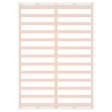 КАРКАС КРОВАТИ БЕЛЫЙ 120Х190СМ ДВОЙНОЙ ДЕРЕВЯННЫЙ