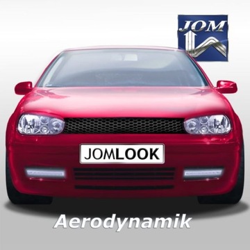 GRILL VW GOLF 4 98-04 BEZ ZNACZKA PLASTER MIODU