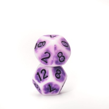 STARE KOŚCI KARCZMARZA ZESTAW 7 KOŚCI KOSTEK RPG