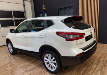 Nissan Qashqai II Crossover Facelifting 1.6 dCi 130KM 2018 Nissan Qashqai LIFT 1.6 NAVI kamera MANUAL zarejestrowany BEZWYPADKOWY, zdjęcie 9