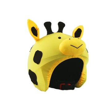 Nakładka na kask COOLCASC Animals Giraffe