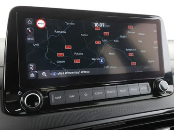 Hyundai Kona I Crossover Facelifting 1.0 T-GDI 120KM 2021 Hyundai Kona mHEV navi grzane fotele kamera, zdjęcie 24