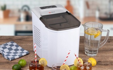 Alpina Fast Ice Cube Льдогенератор, 2 размера кубиков