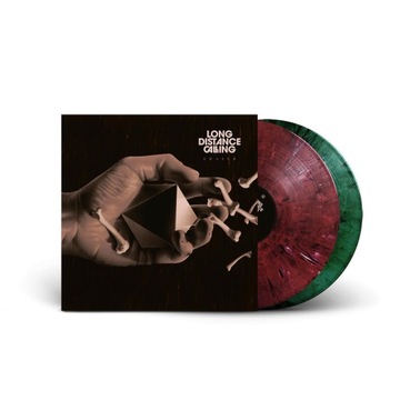 LONG DISTANCE CALLING Eraser (colored vinyl) (2LP)