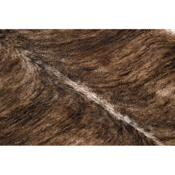 Ковер Искусственная Кожа Коровий коричневый 100х150 см