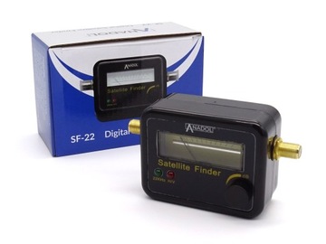 Miernik Sat-Finder WSKAZÓWKOWY ANADOL SF-22