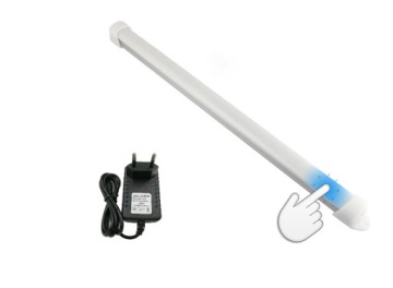 LISTWA MEBLOWA PODSZAFKOWA LED CZUJNIK DOTYK 150cm