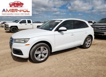 Audi Q5 II SUV 2.0 TFSI 252KM 2018 Audi Q5 Premium 2018 2.0l 2.0 Benzyna 252KM