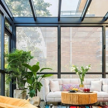 ОКОННАЯ ПЛЕНКА Самоклеящаяся статическая пленка 60x200