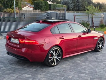 Jaguar XE Sedan 2.0 i4 180KM 2017 Jaguar XE 2.0 180PS Skora Navi Panorama Zarej.PL Gwarancja 2.0 Diesel, zdjęcie 31