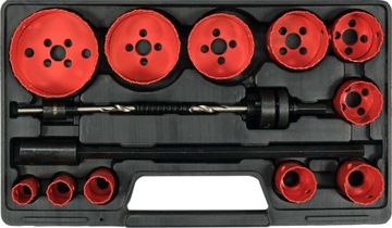 OTWORNICE BIMETALOWE DO DREWNA METALU 19-76 mm YATO YT-3381 15 el