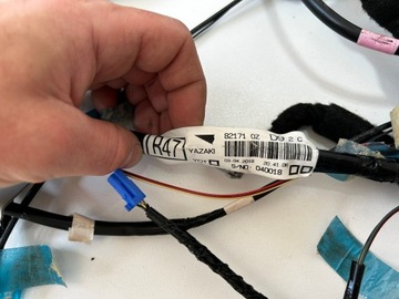 AURIS II KOMBI SVAZEK INSTALACE POLSTROVÁNÍ OBYČEJNÝ STŘECHA SENZOR ZRCÁTKO
