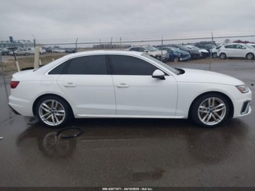 Audi A4 B9 2023 Audi a4 2023r., 4x4, 2.0L 2.0 Benzyna 261KM, zdjęcie 4