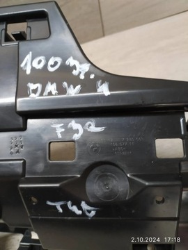 10037. BMW 4 F32 VÝZTUHA DRŽÁK NÁRAZNÍK ZADNÍ 7285563