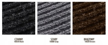 БОЛЬШОЙ ДВЕРНОЙ КОВрик ВХОДНОЙ РЕБРИСТЫЙ 80x120 В ПОМЕЩЕНИИ