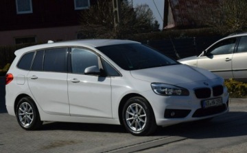 BMW Seria 2 F22-F23-F45-F46 Active Tourer 218d 150KM 2015 BMW Seria 2 2.0D Automat Navi PDC Head UP Oryginal Lakier Sprowadzony