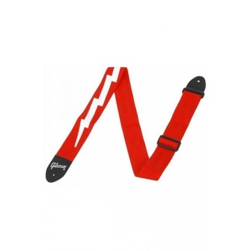 Gibson GSBL20 Lightning Bolt Style 2 Safety Strap