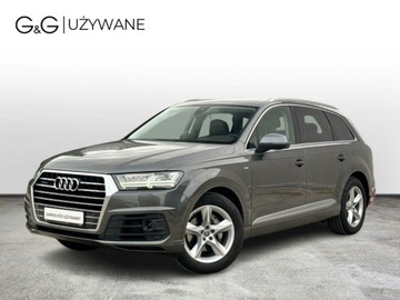 Audi Q7 II SUV 3.0 50 TDI 286KM 2018 Audi Q7 Kamera cofania, S line , Zawieszenie pneumatyczne 3.0 Diesel 286KM