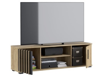 Szafka RTV telewizor komoda lamelami MONTANA R 140