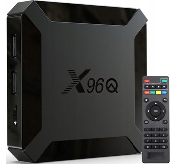 X96Q SMART TV BOX 2/16 ГБ ANDROID 10 с поддержкой 4K