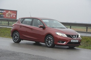 Nissan Pulsar 1.2 DIG-T 115KM 2016 Nissan Pulsar 1.2 DIG-T nowy rozrząd gwarancja, zdjęcie 11